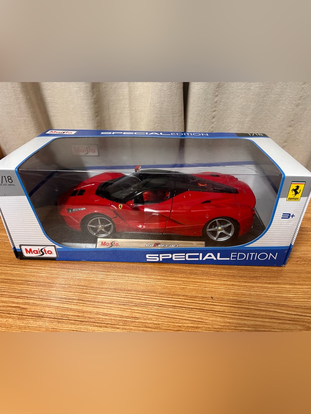 Maisto 1/18 Ferrari LaFerrari Diecast Model Car Red Special Edition SE